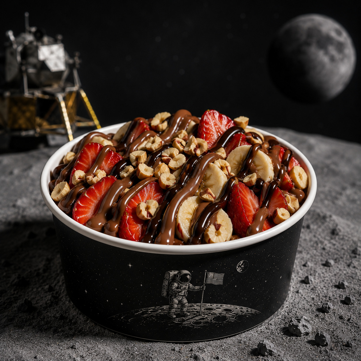 Apollo Waffle Bowl (Mega Boy)