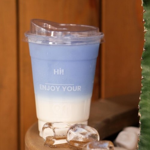 Ice Blue Matcha