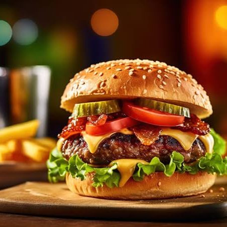 Cheese Burger Menü