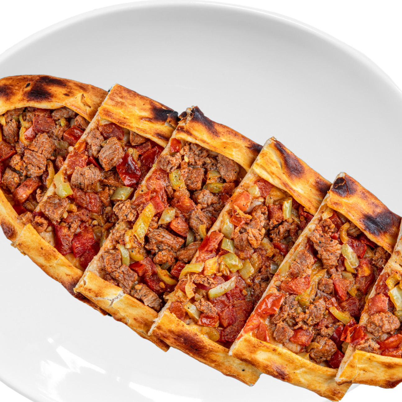 Kuşbaşılı Pide (1,5 Porsiyon)
