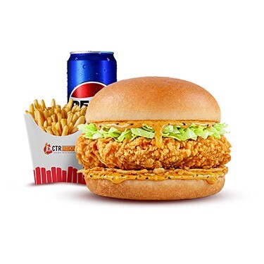 XL Chıtır Burger Menü