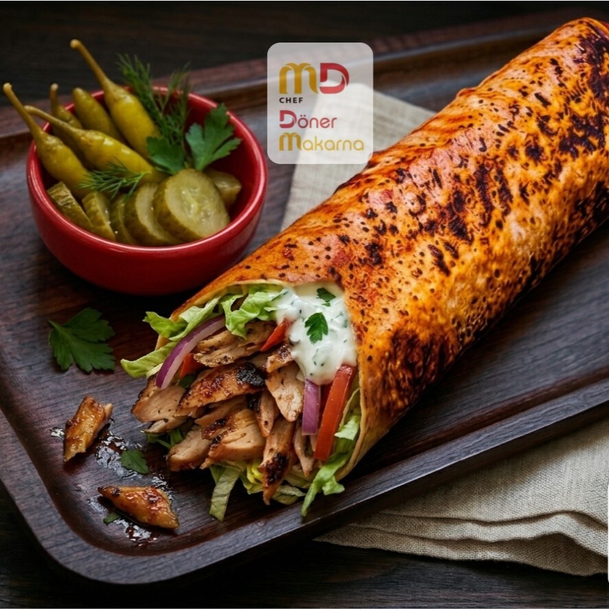 Klasik Tavuk Döner Dürüm (75 gr)