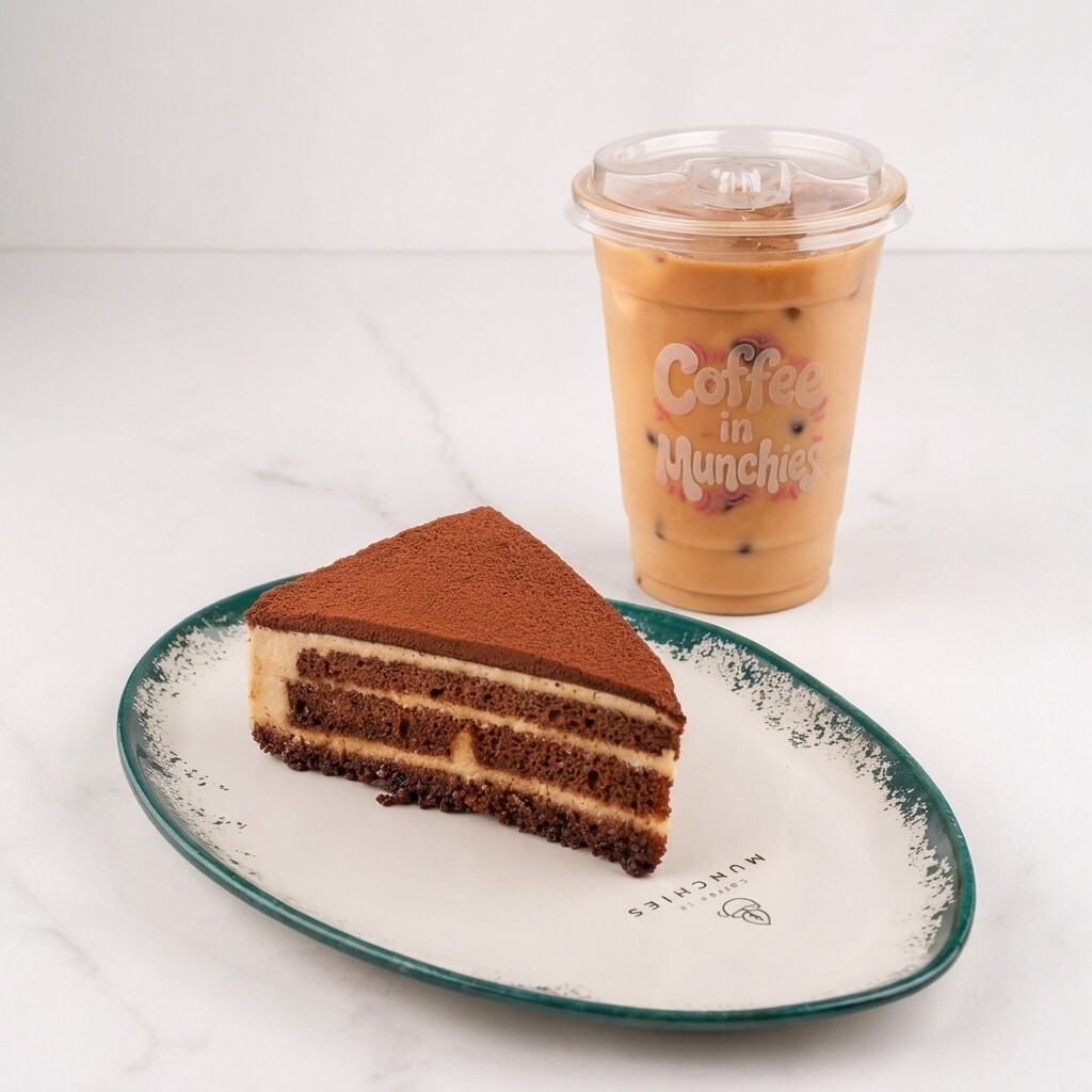 Tiramisu & Ice Latte Keyif Menüsü