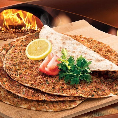 6'lı Lahmacun Menü