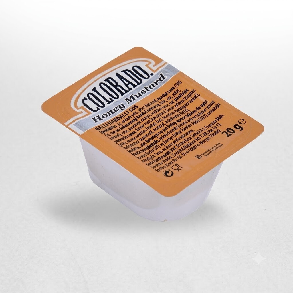 🥫 Colorado Ballı Hardal