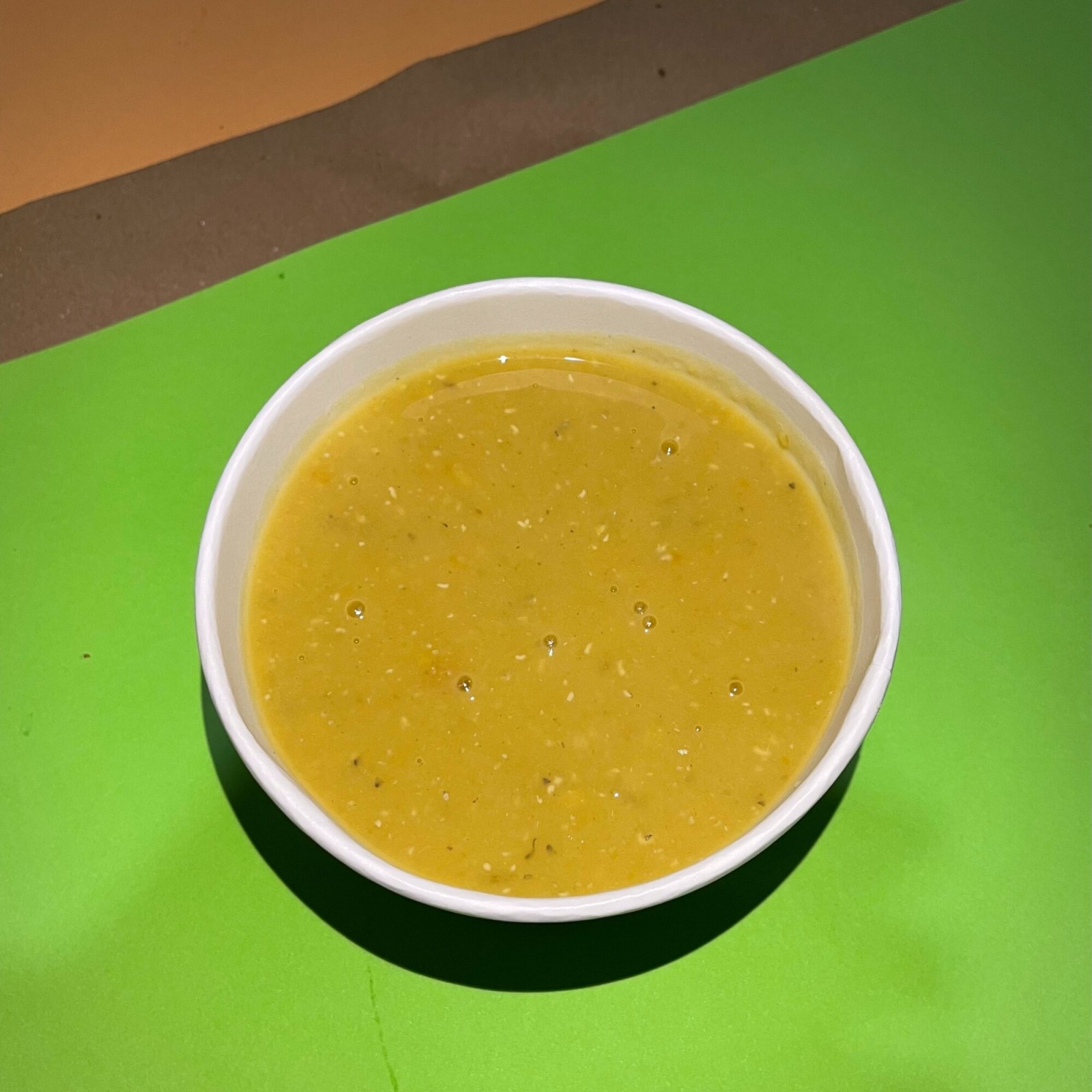 Süzme Mercimek Çorbası