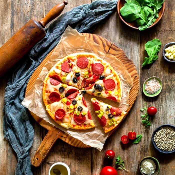 Klasik Karışık Pizza(küçük boy)