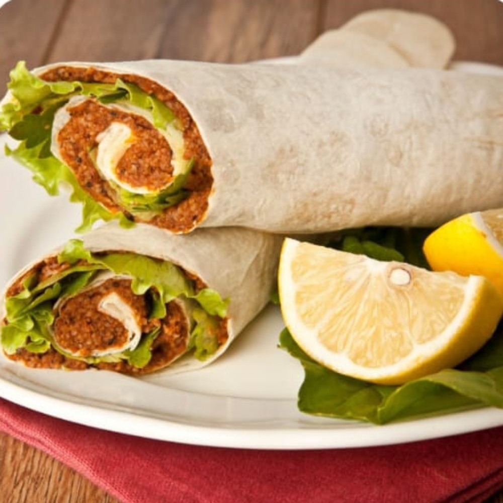 Çiğ Köfte Dürüm (90 gr)