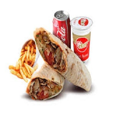 Tavuk Döner Dürüm Menü