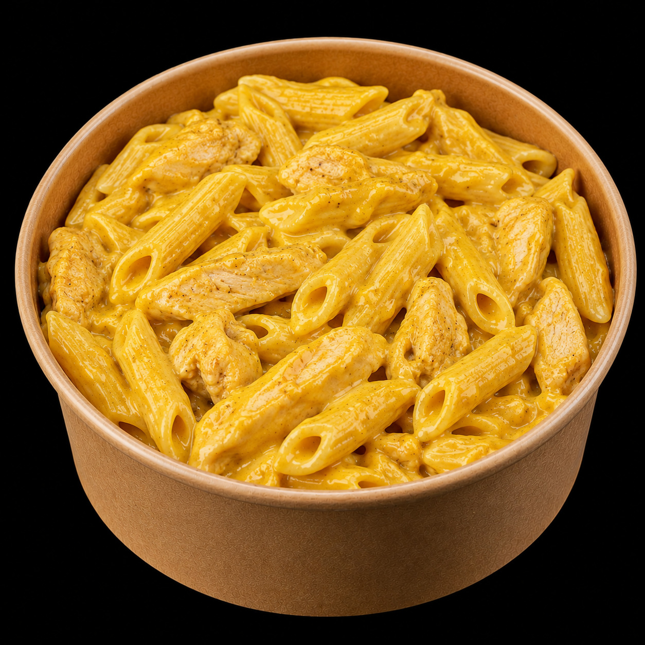 Zerdeçallı Kremalı Tavuklu Penne