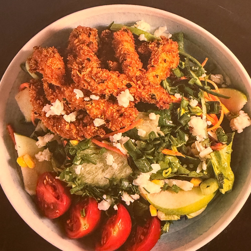 Çıtır Tavuklu Salata