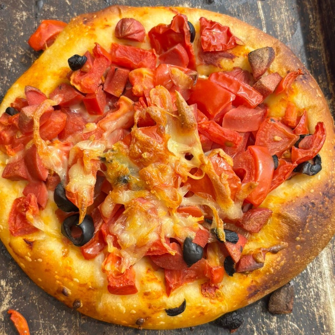 Porsiyonluk Pizza