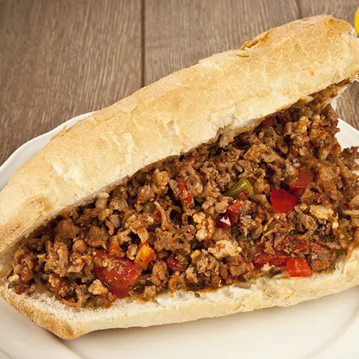 Yarım Ekmek Arası İzmir Kokoreç + Coca-Cola ( 33 Cl.)