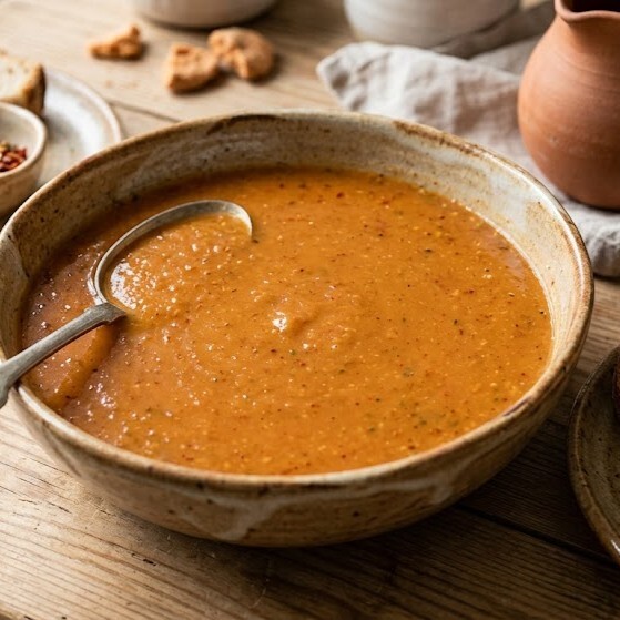 Nohutlu Köy Tarhana Çorbası