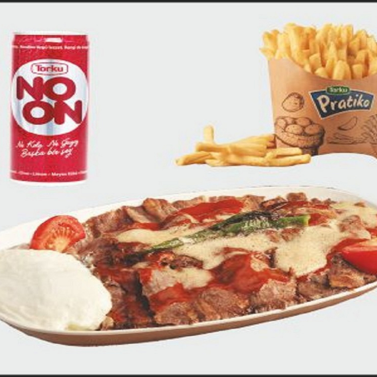 Et İskender (100 gr.) Menü