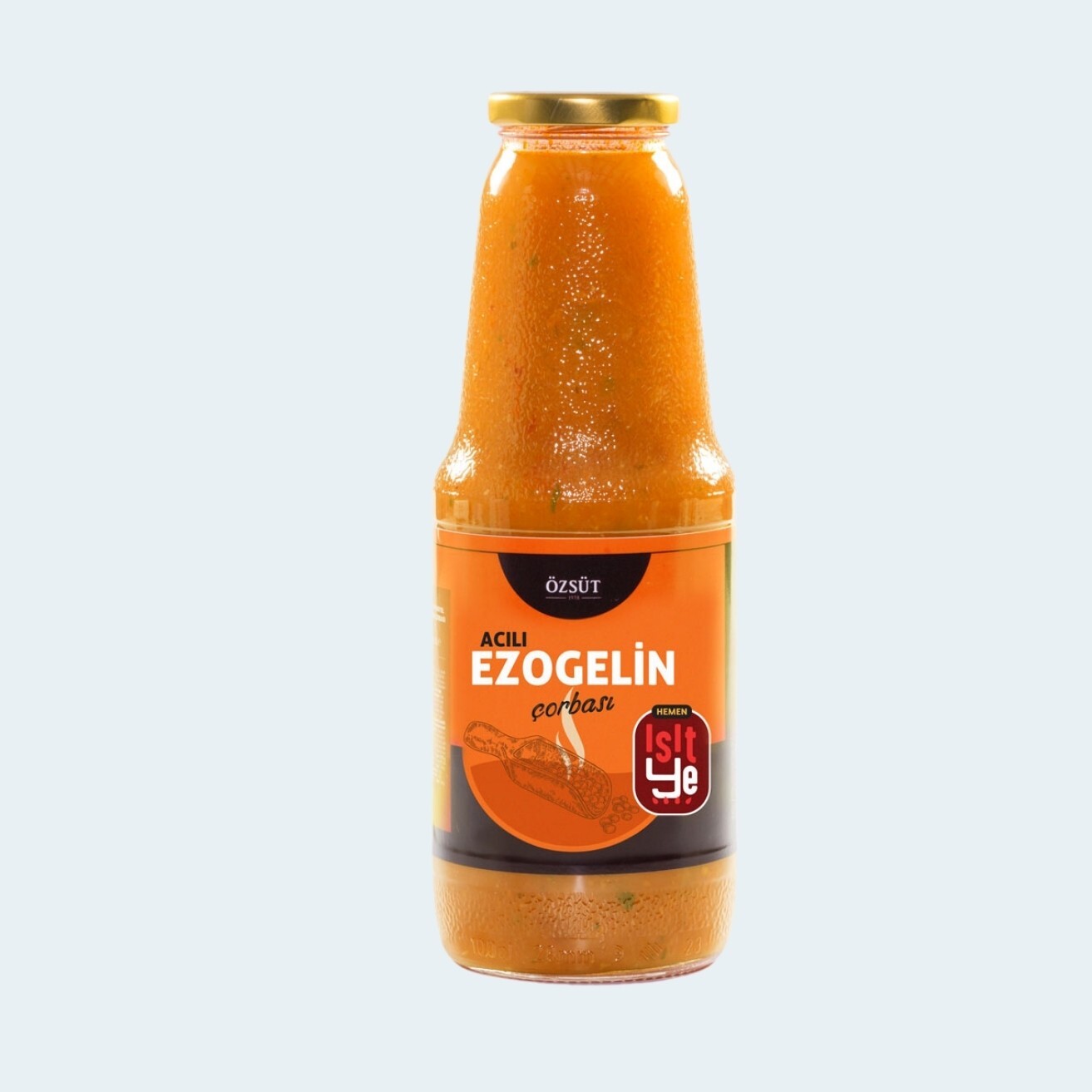 Acılı Ezogelin Çorbası