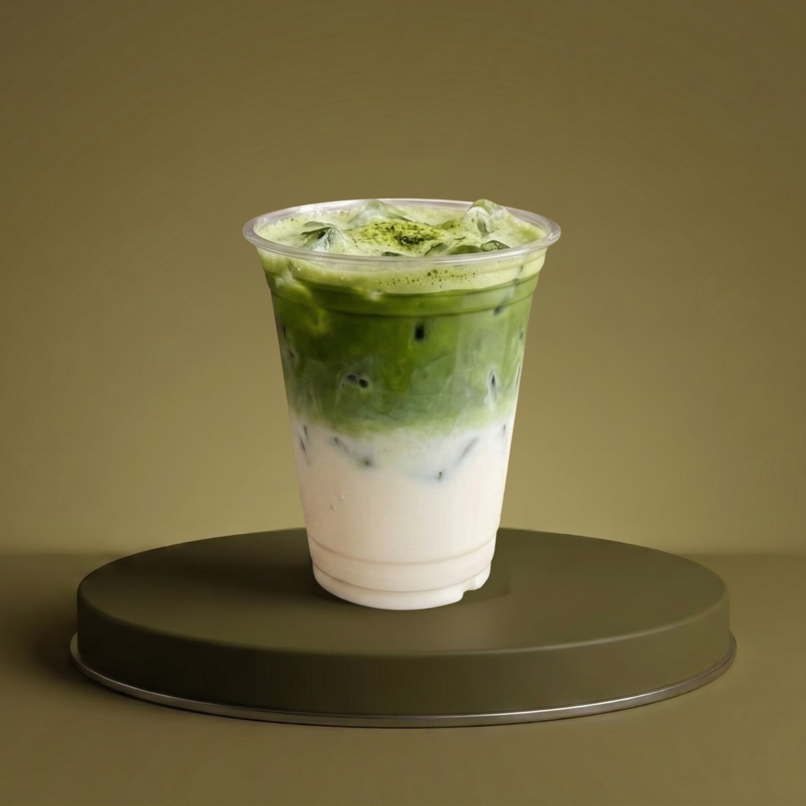 Ice Matcha Latte
