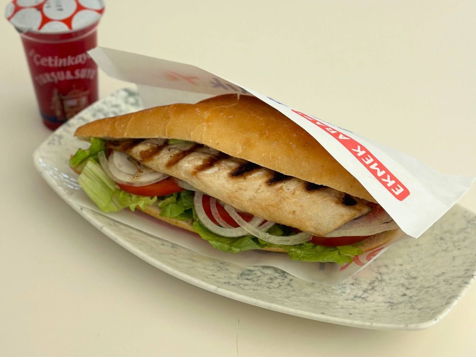 Ekmek Arası Levrek