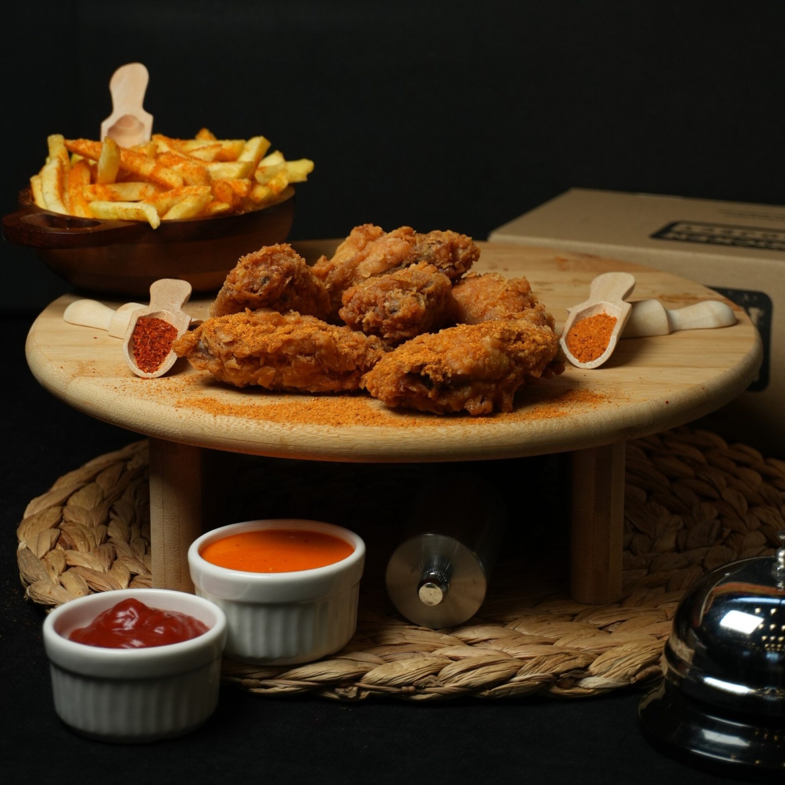 Cajun Project Wings (6 Adet)