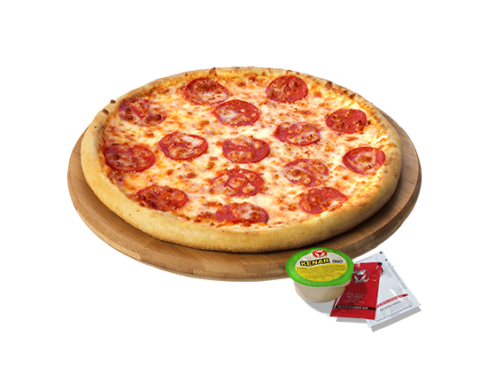 Orta Boy Sucuklu Pizza