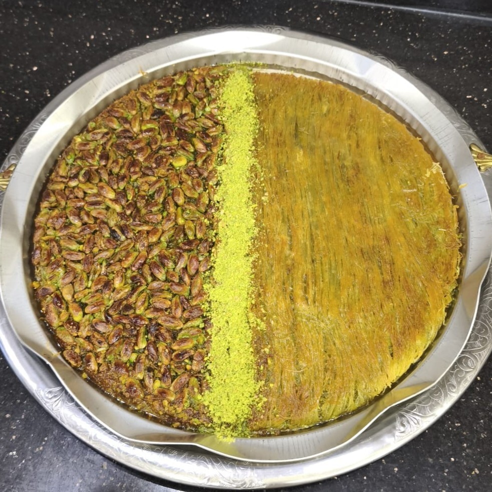 Yarı Fıstıkzade Yarı Hasır (Orta Boy)