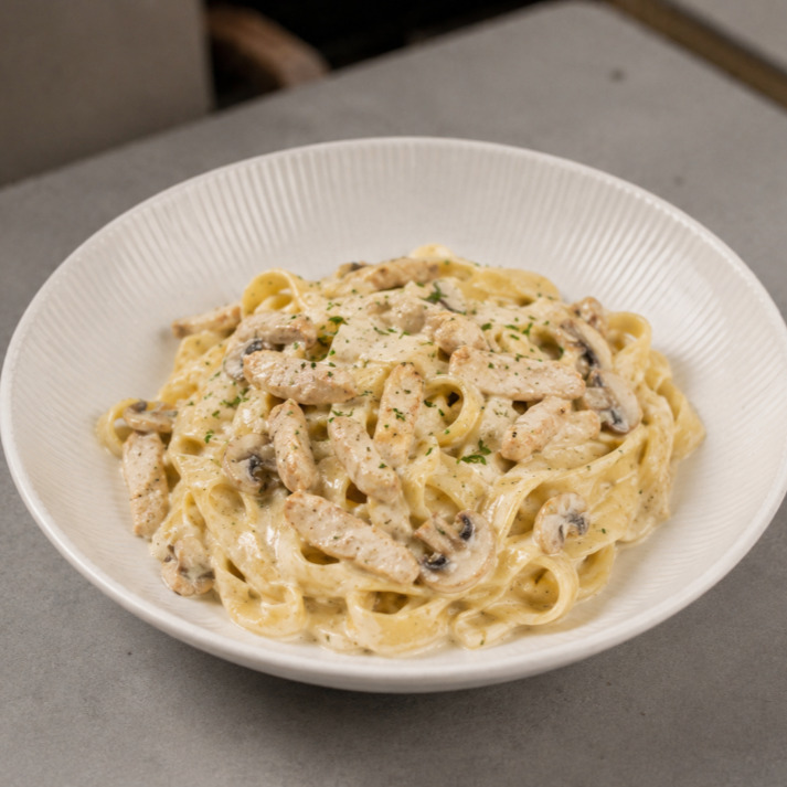 Fettucine Alfredo