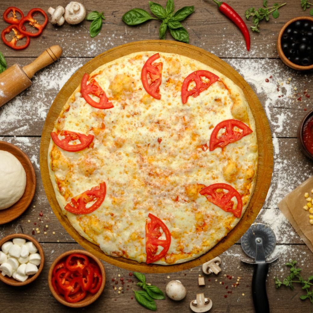 Margarita Pizza (Büyük)