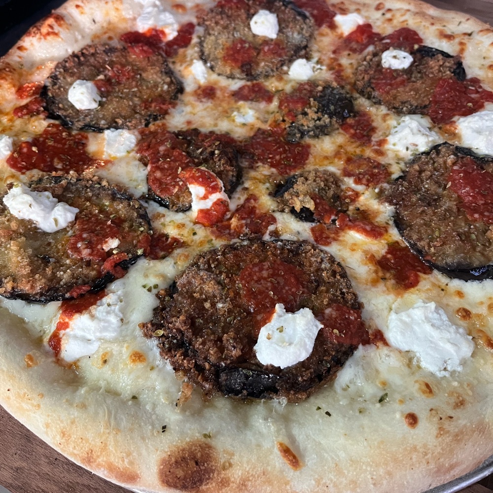 Eggplant Parmigiana (35 cm)