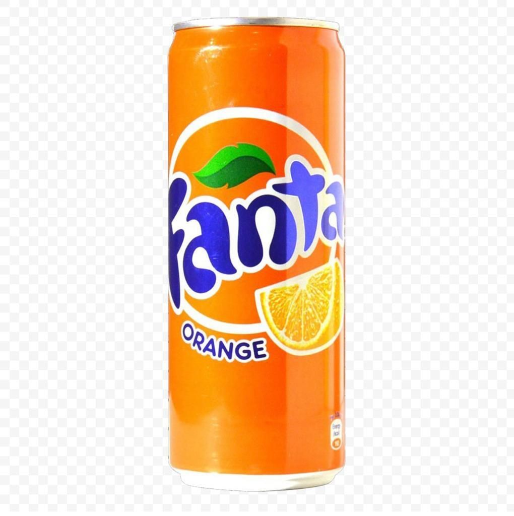 Fanta Kutu 33 Cl