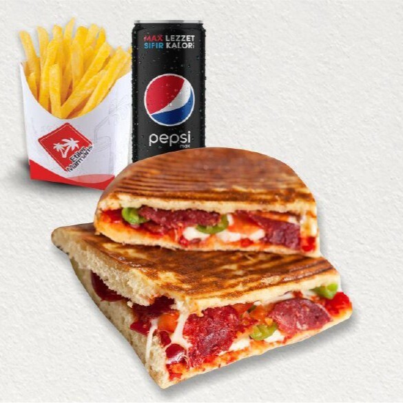 Köyümün Tost Menü