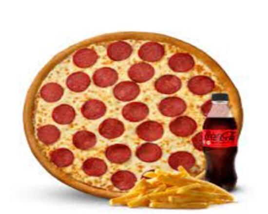 🩷Büyük Boy Sosyetik Pizza+sufle+1 lt Cola🩷