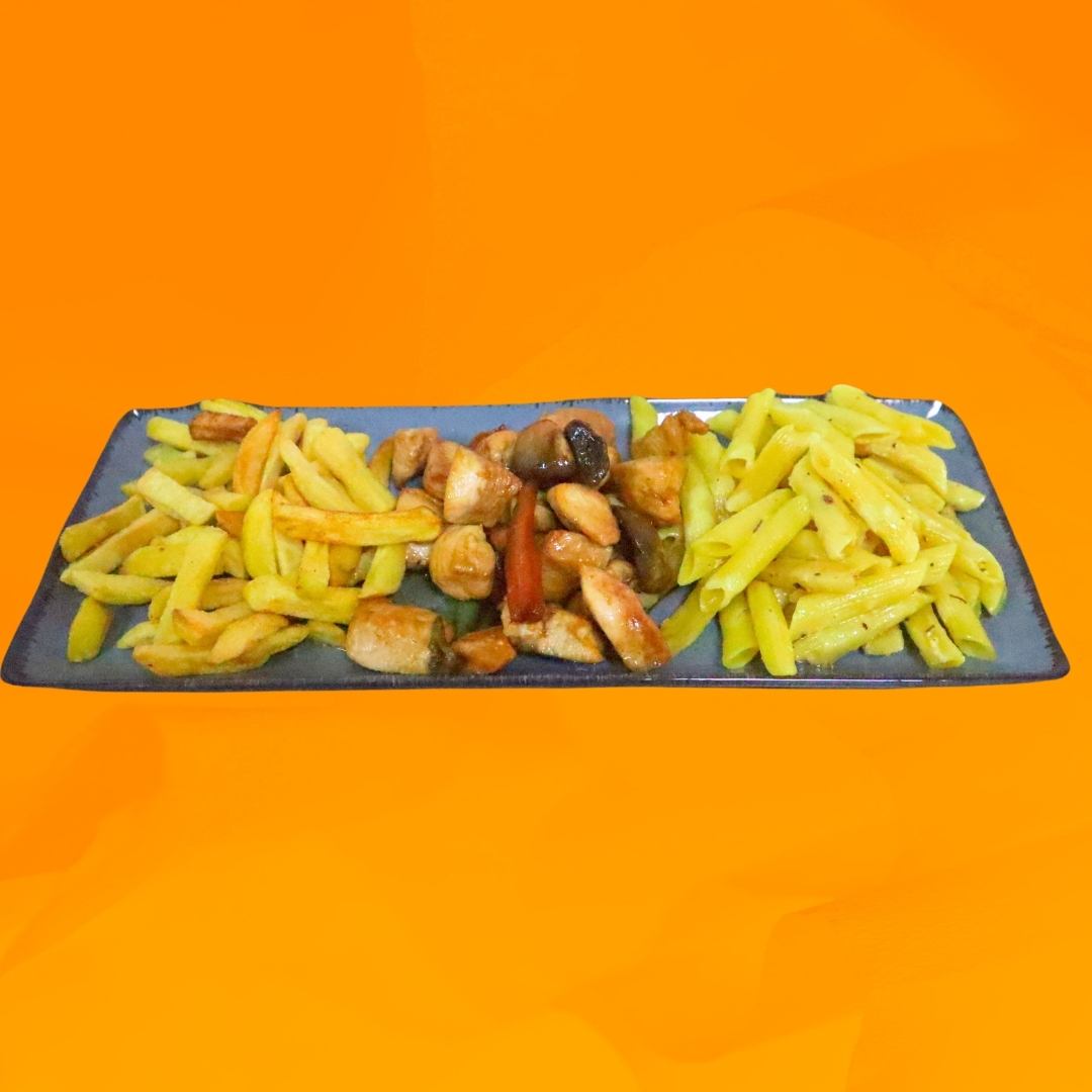 Soya Soslu Tavuk Patatesli