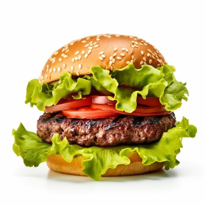 Double Hamburger