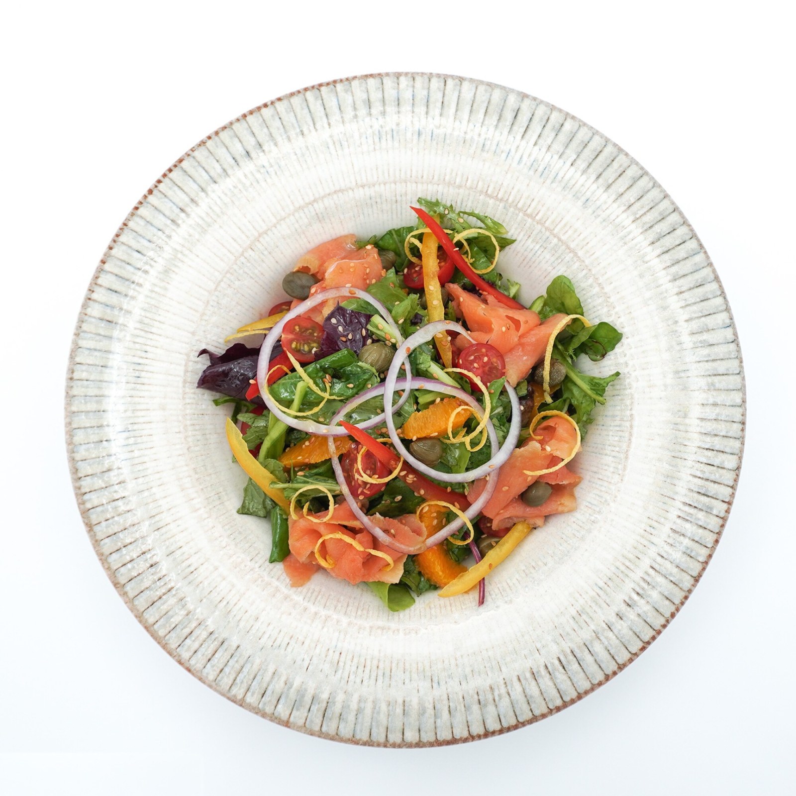 Füme Somonlu Salata