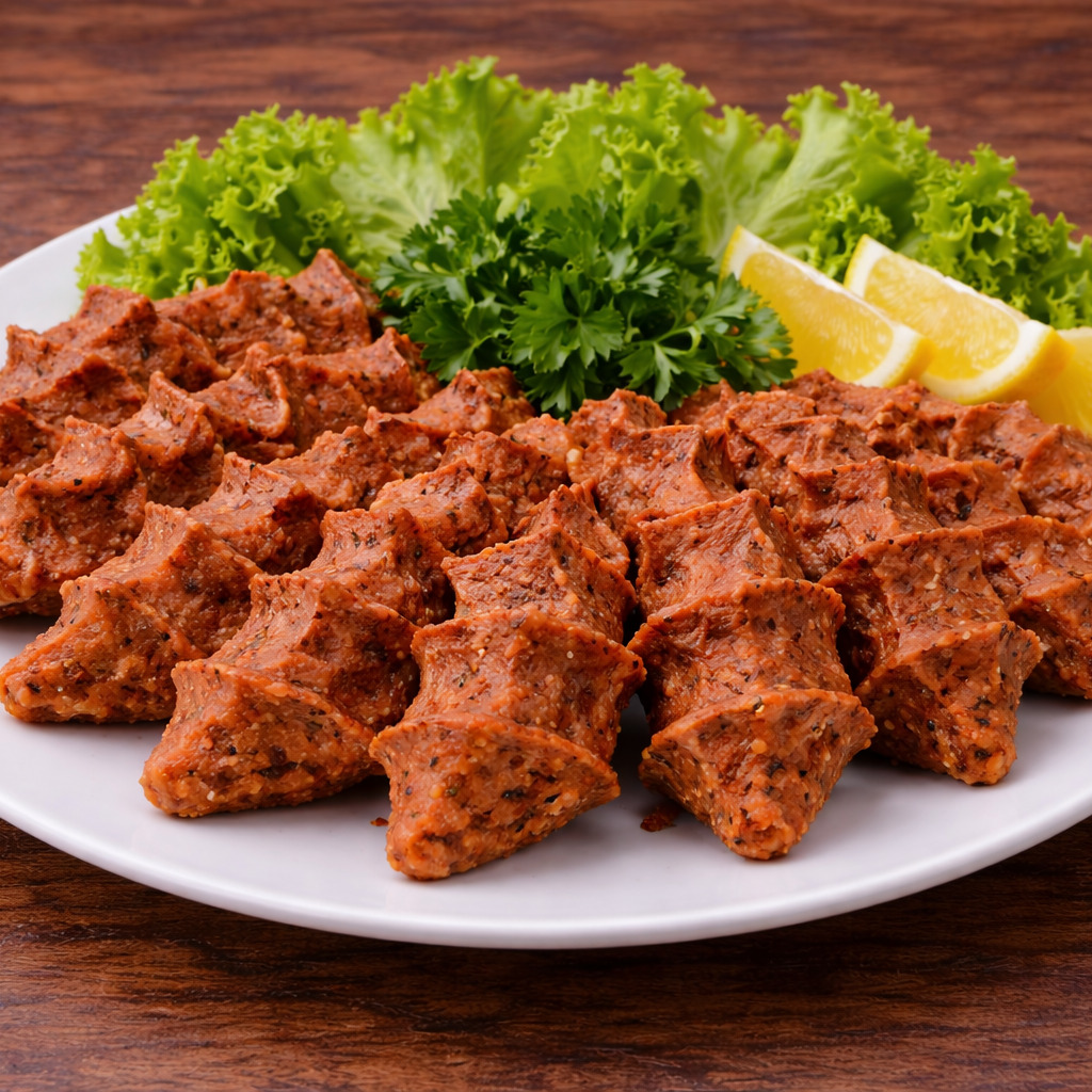 Çiğ Köfte
