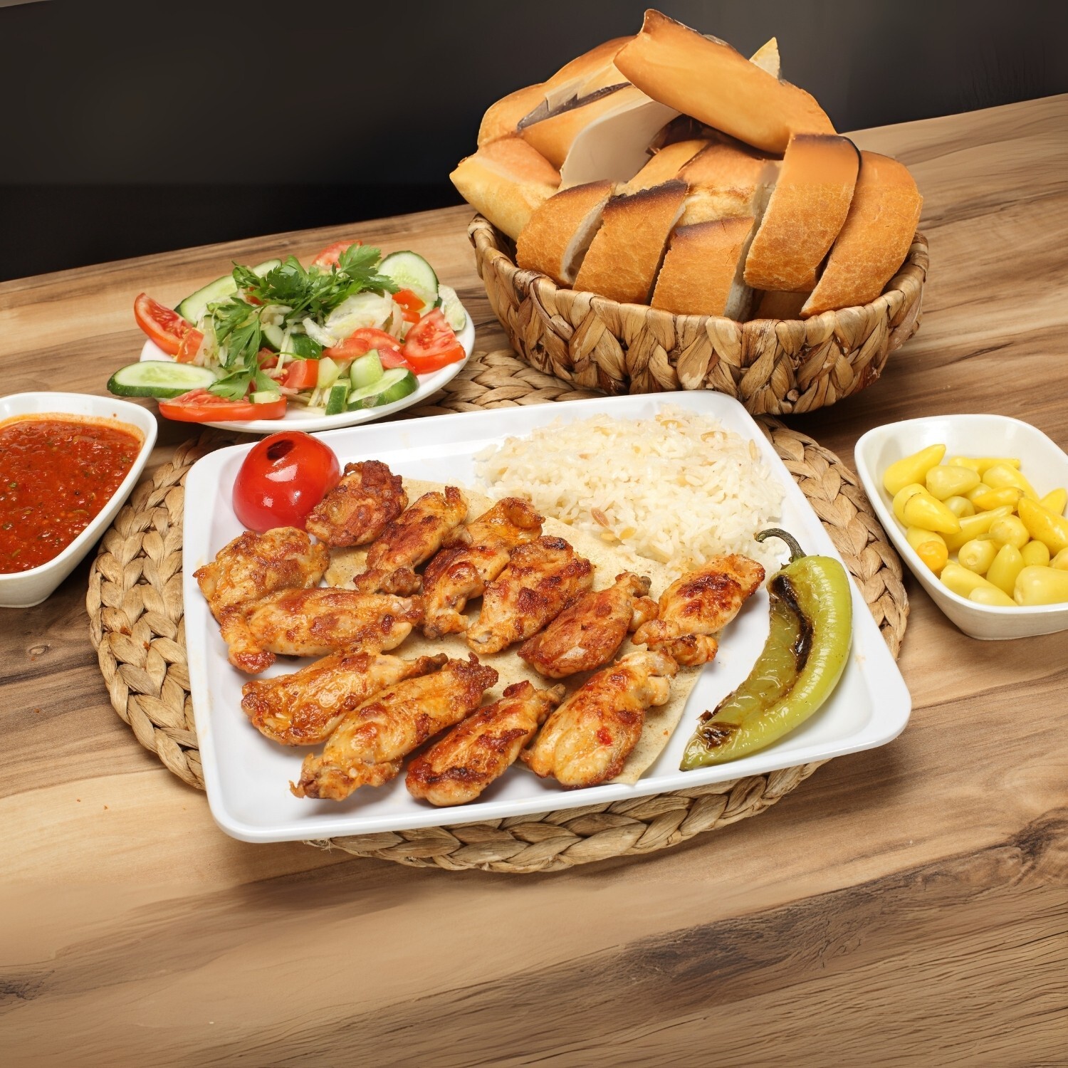 Tavuk Kaburga Porsiyon (350 gr.)