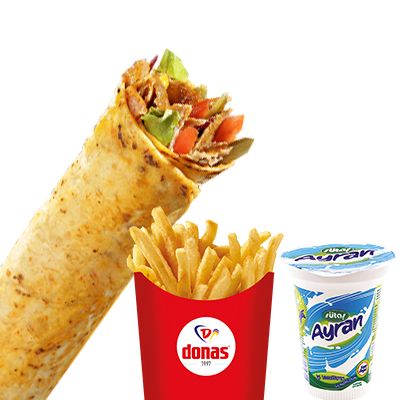 Donas Bol Malzeme Et Döner Menü 1