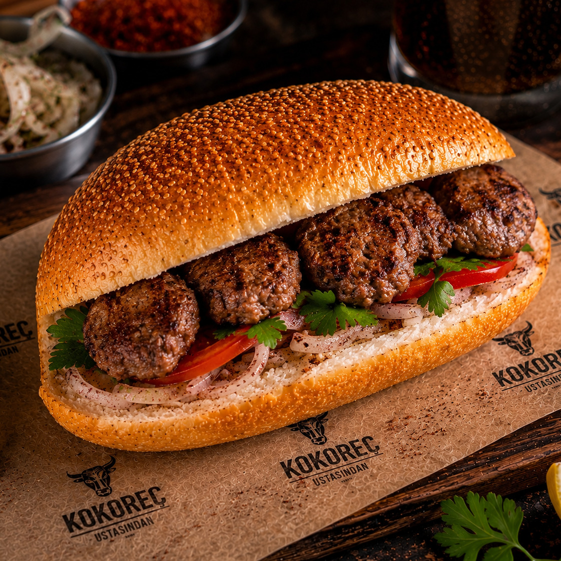 Ponçik Ekmek Köfte