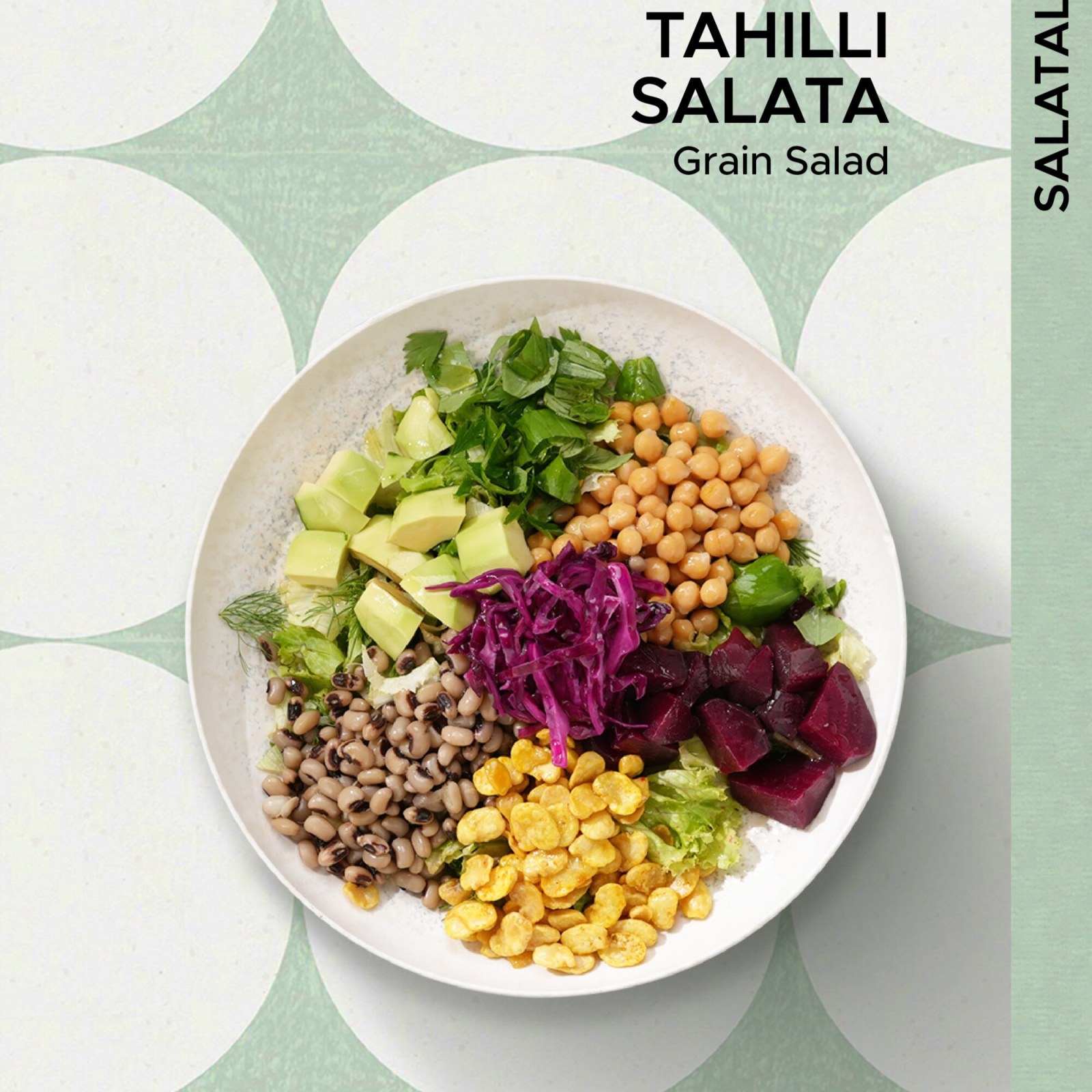 Tahıllı Salata