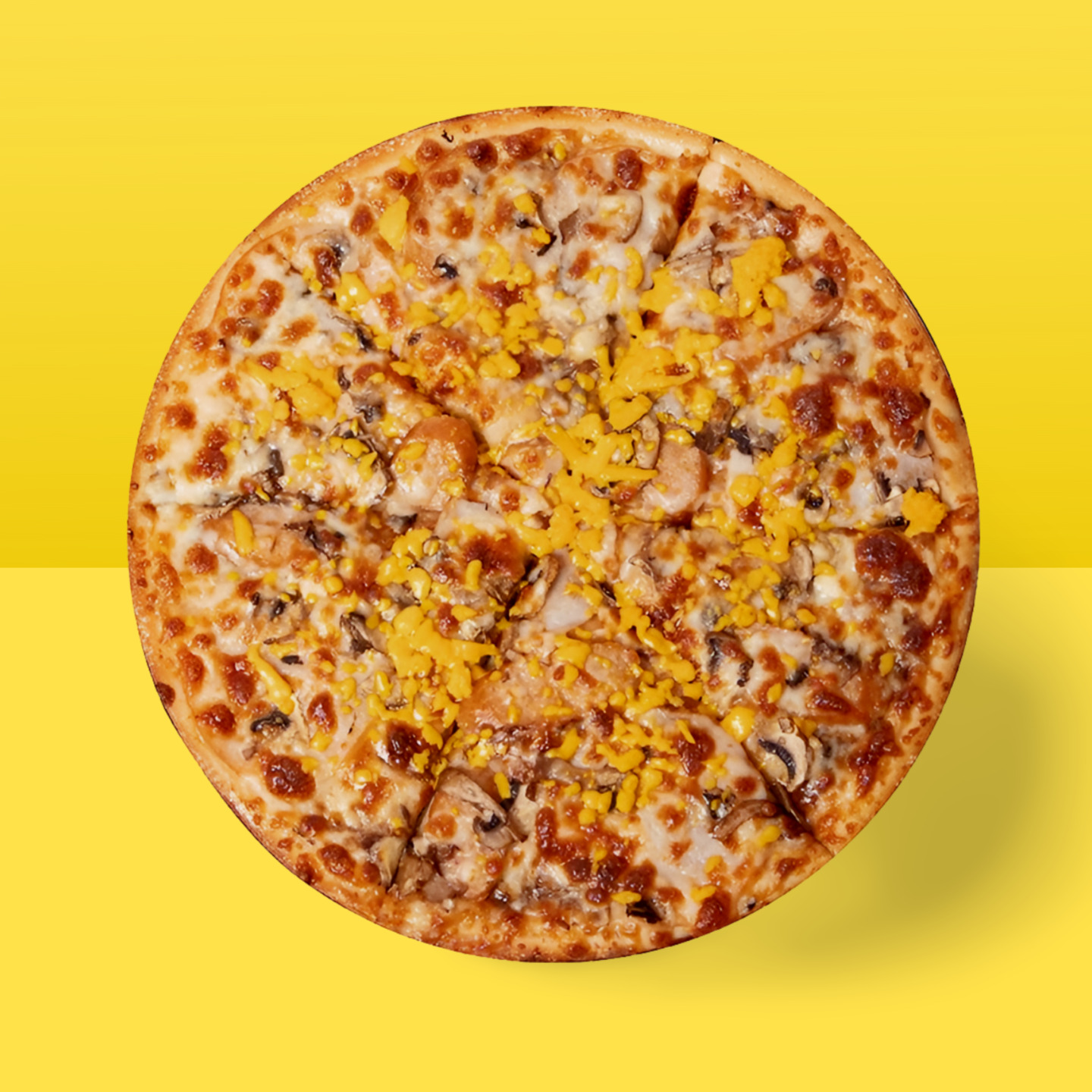 Barbekü Pizza (Büyük)