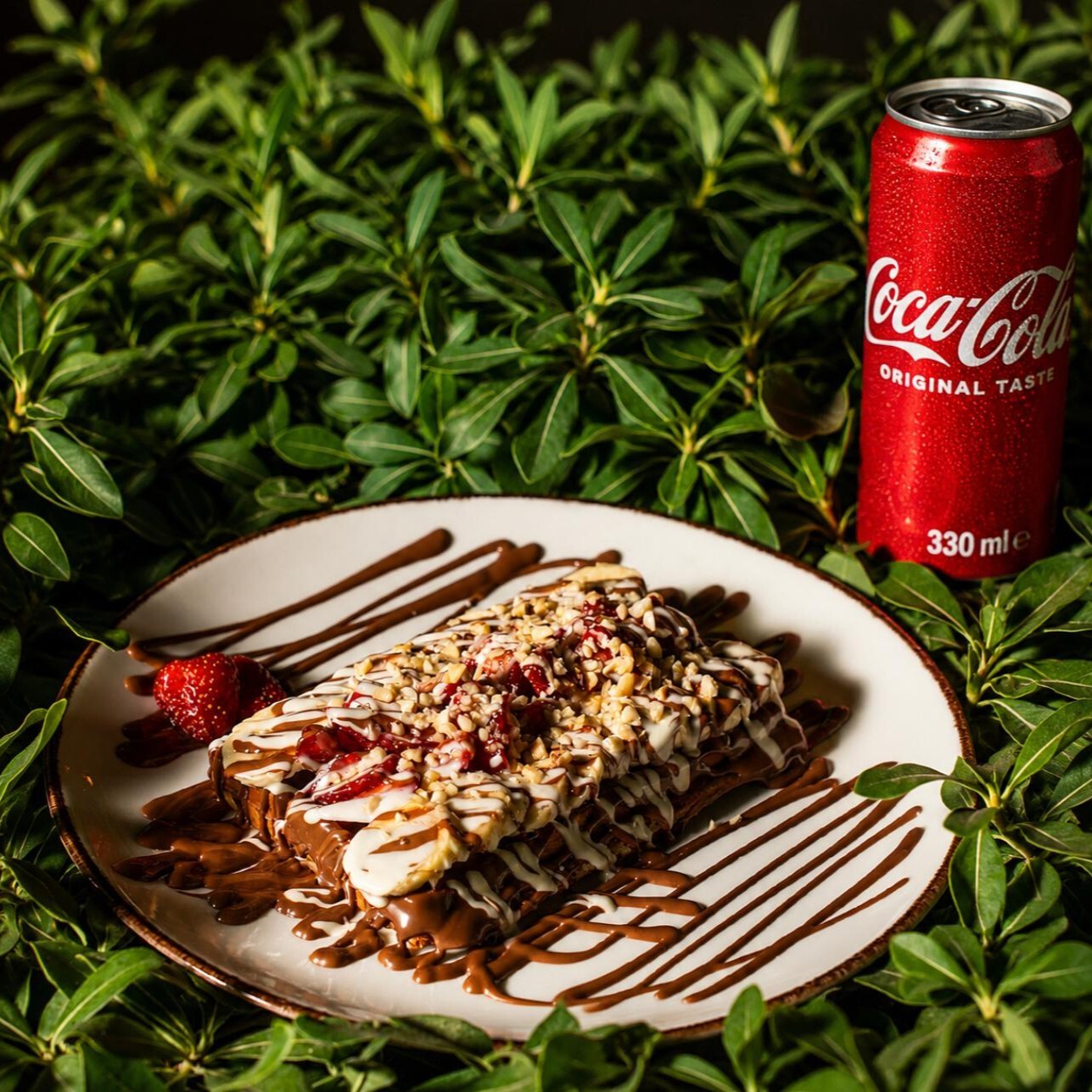 Standart Waffle Menü