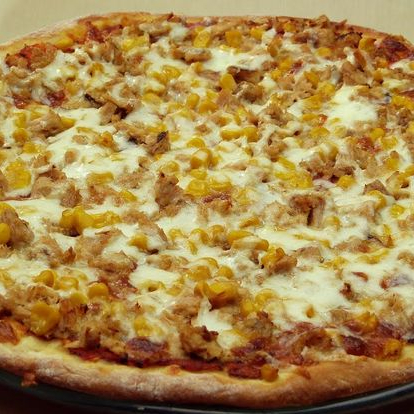 Ton Balıklı Pizza (Orta)