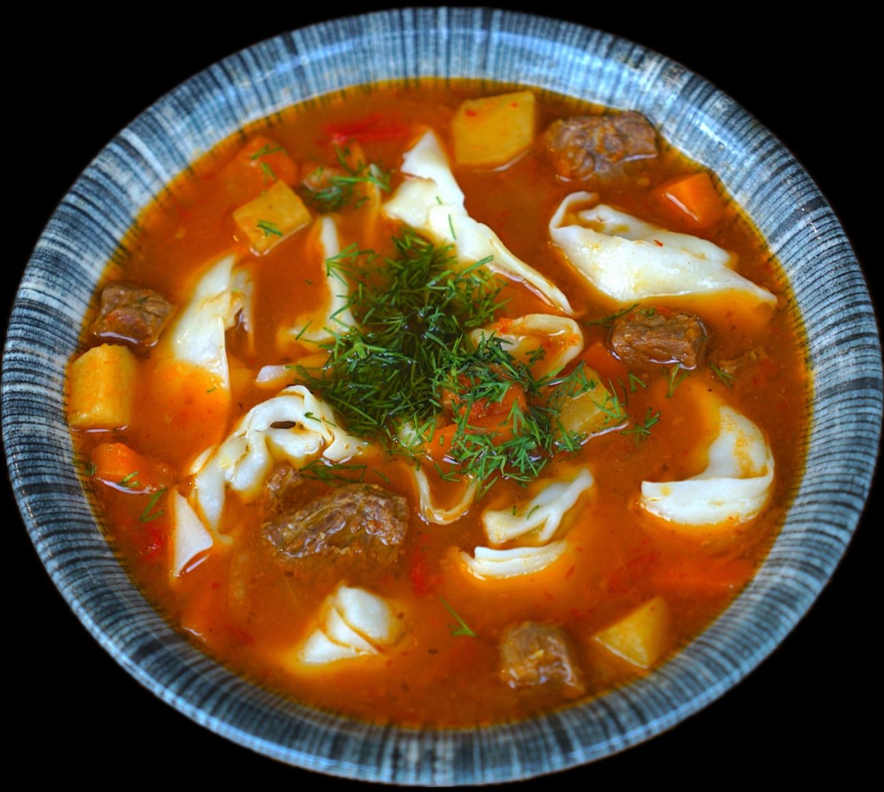 Pelmeni S Bulyonom