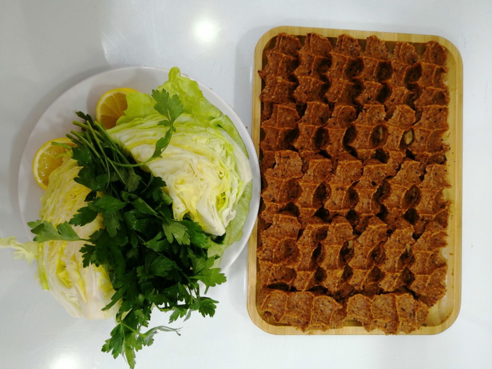 6 Kişilik Çiğ Köfte (700 gr)