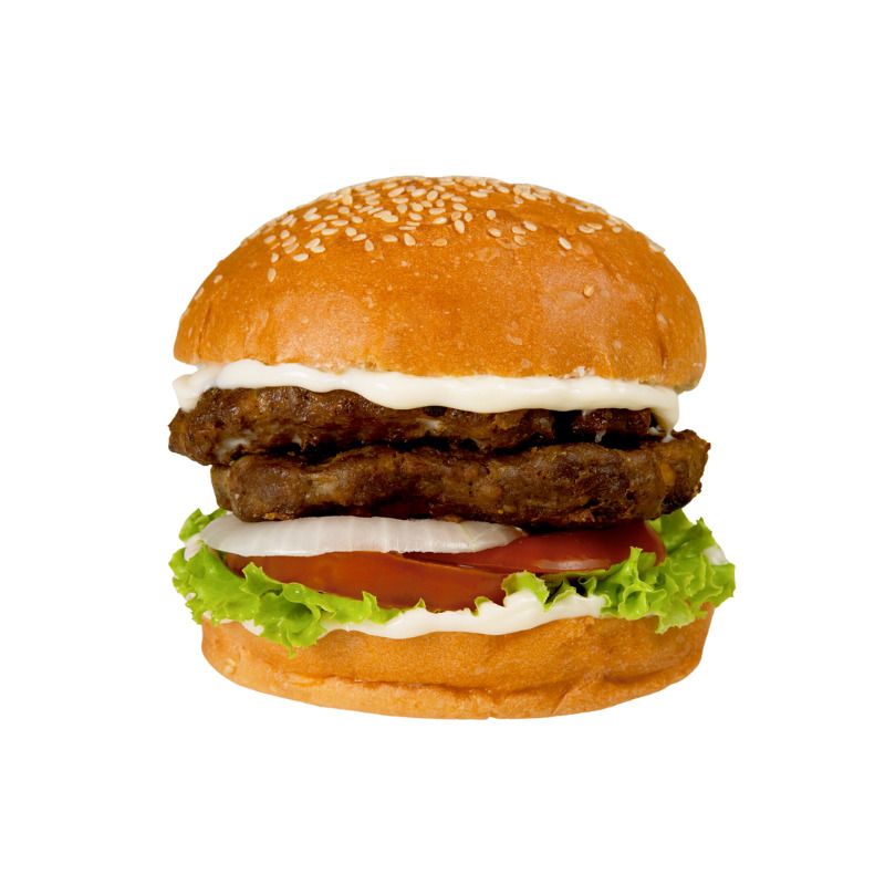 Double Köfte Burger
