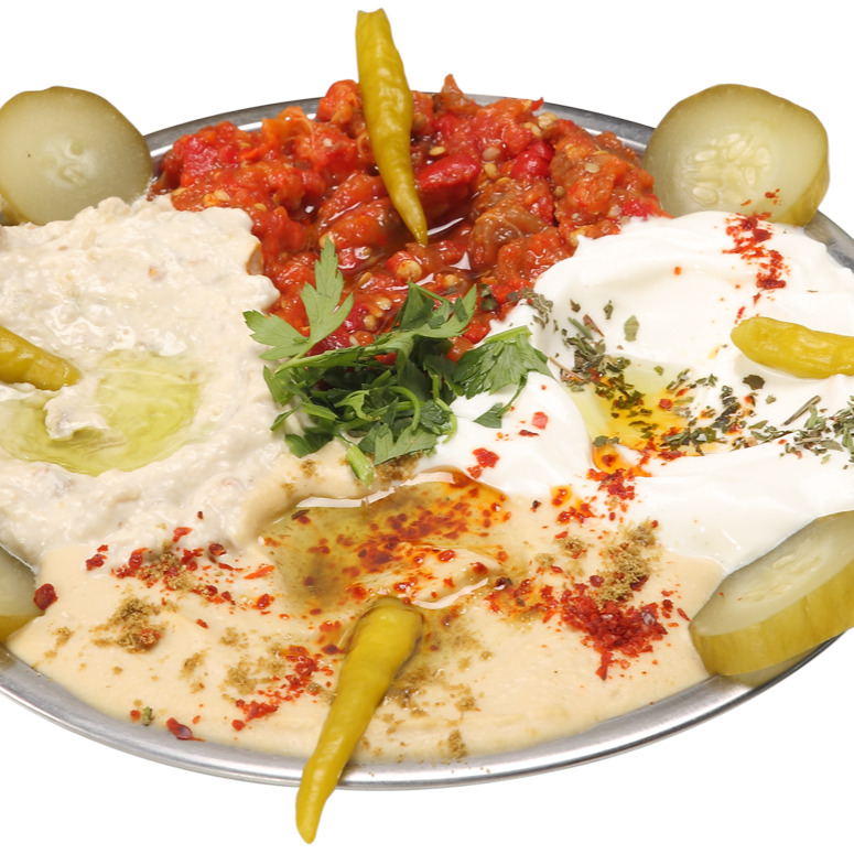 Karışık Meze Tabağı