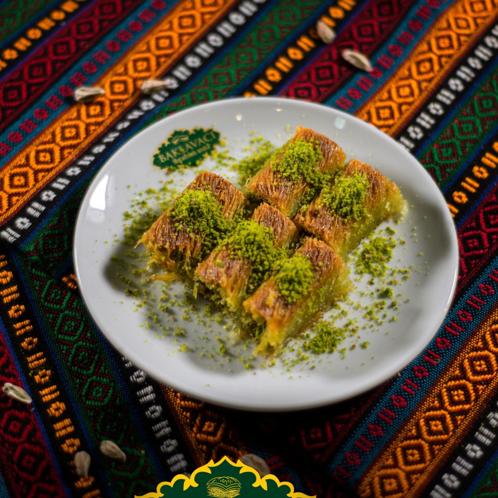 Fıstıklı Burma Kadayıf