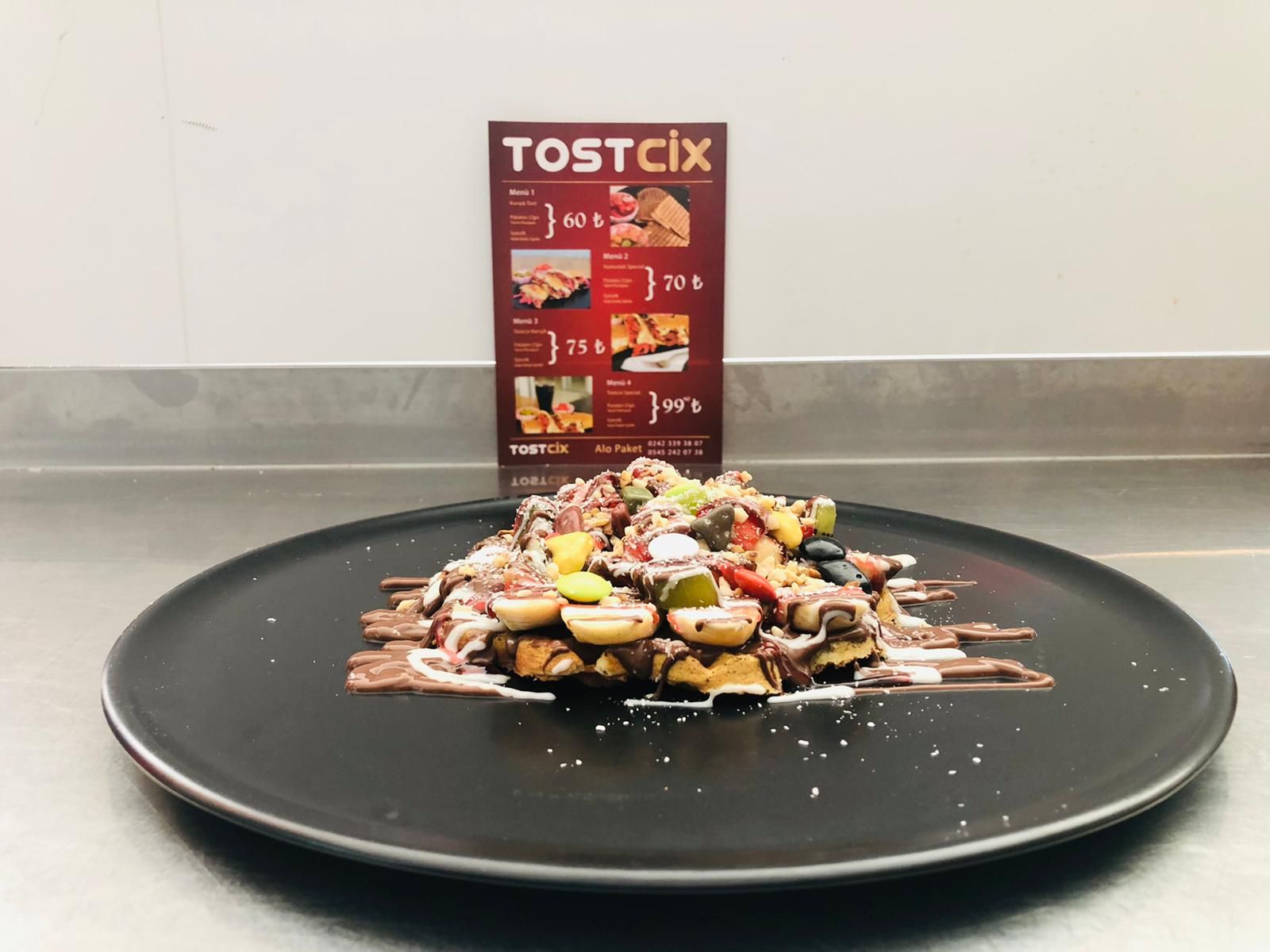 Tek Katlı Waffle