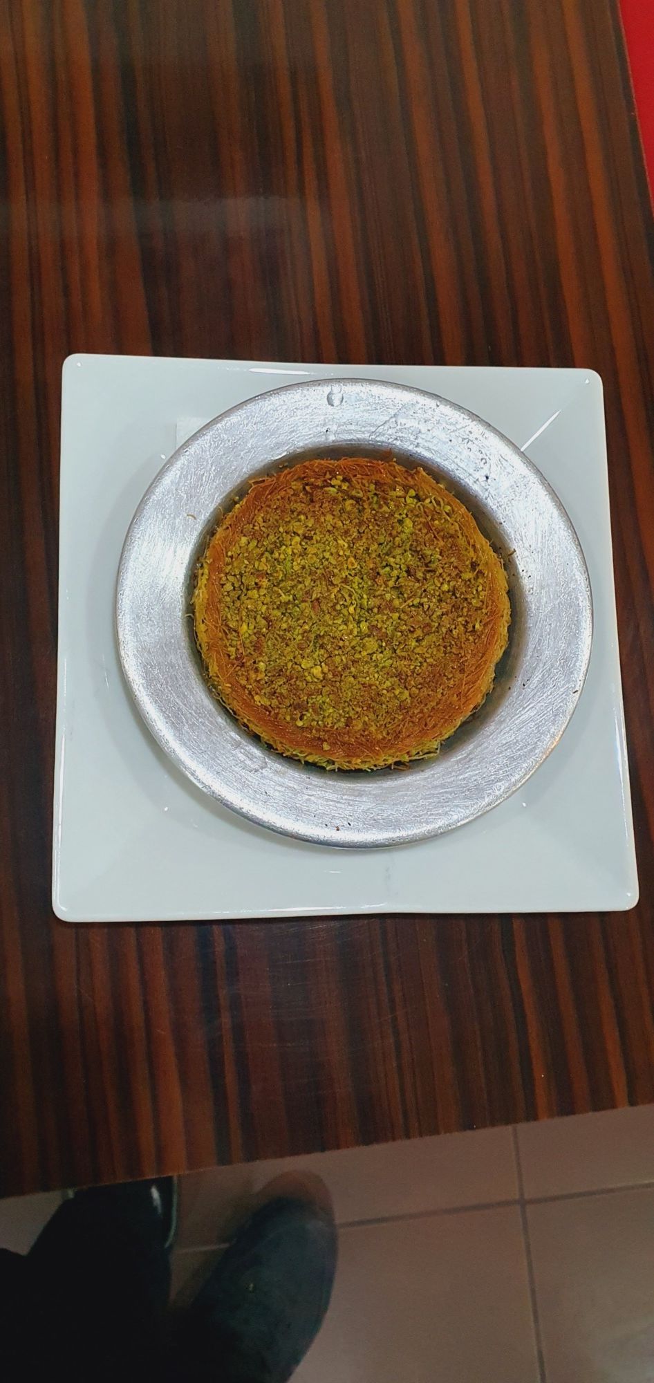 Fıstıklı Künefe