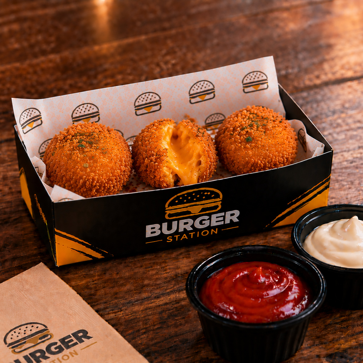 3'lü Cheddar Topları